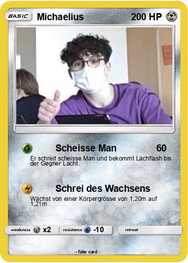 Pokemon Michaelius