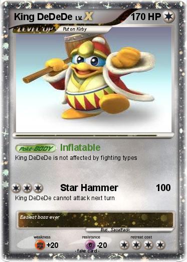 Pokemon King DeDeDe