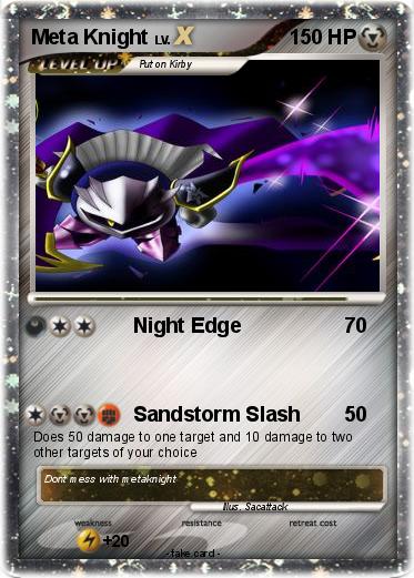 Pokemon Meta Knight