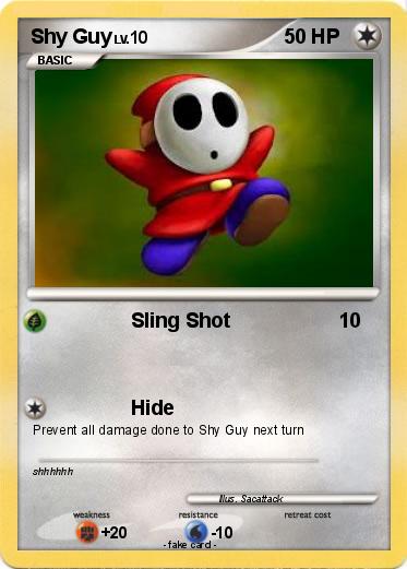 Pokemon Shy Guy