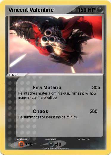 Pokemon Vincent Valentine