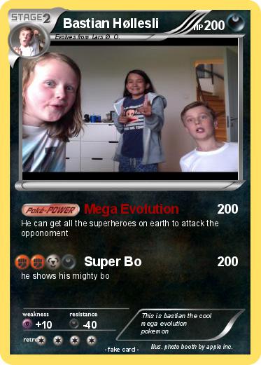 Pokemon Bastian Høllesli