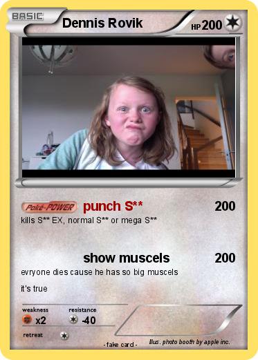 Pokemon Dennis Rovik