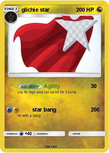 Pokemon glichie star