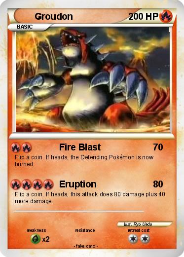 Pokemon Groudon