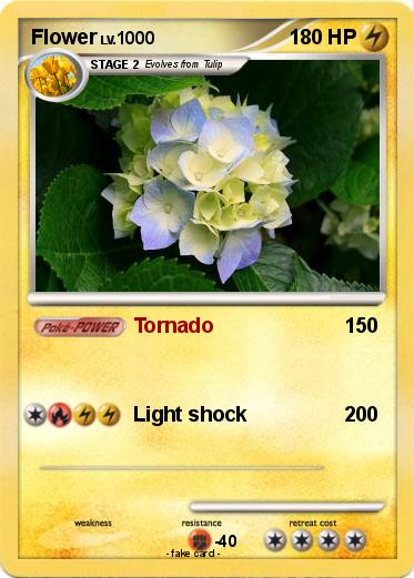 Pokemon Flower