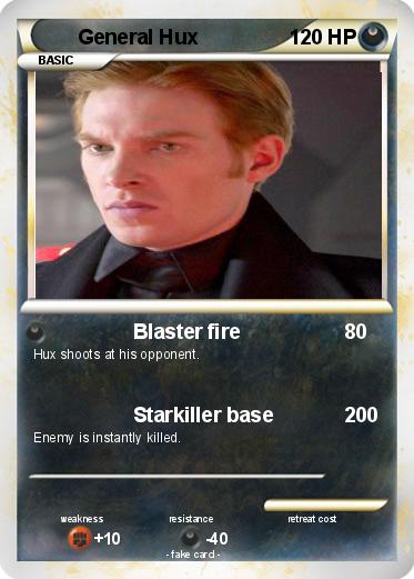 Pokemon General Hux