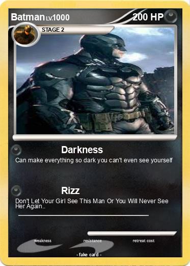 Pokemon Batman