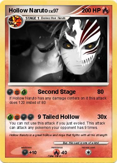 Pokemon Hollow Naruto