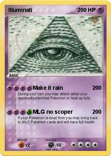 Pokemon Illuminati