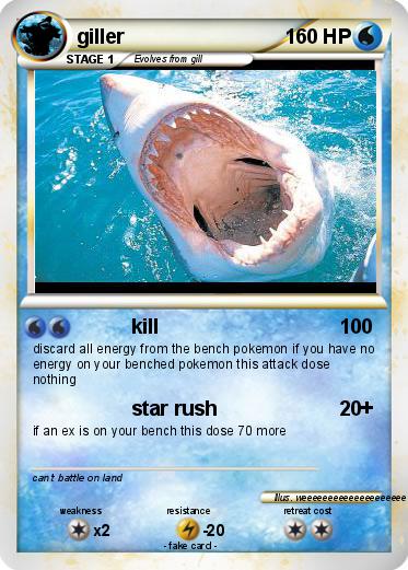 Pokemon giller