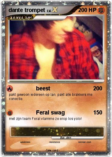 Pokemon dante trompet