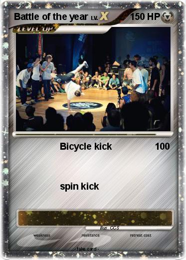 Pokemon Battle of the year