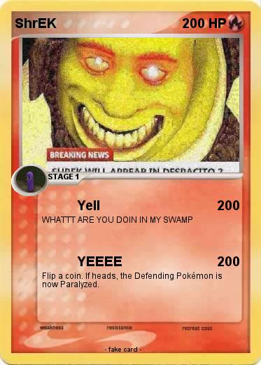 Pokemon ShrEK