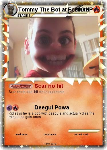 Pokemon Tommy The Bot at Fortnite