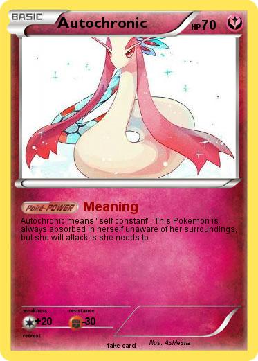 Pokemon Autochronic