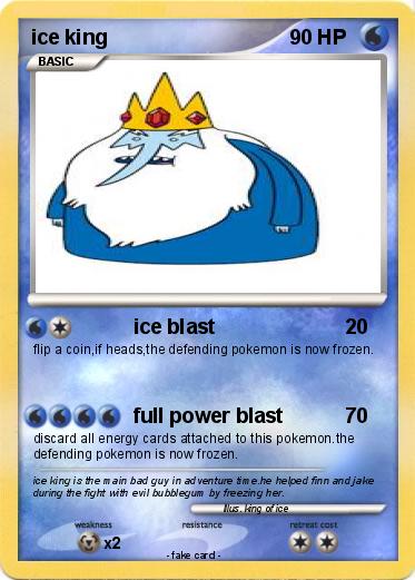 Pokemon ice king