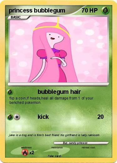 Pokemon princess bubblegum
