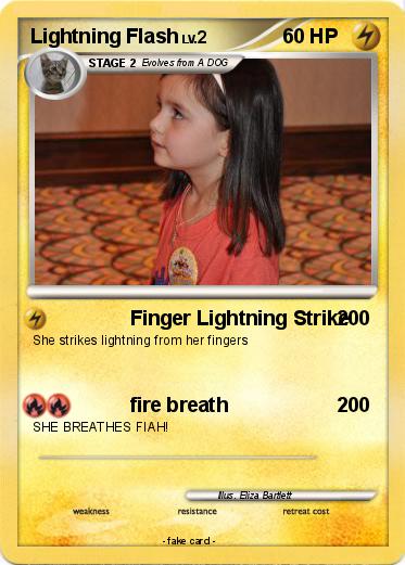 Pokemon Lightning Flash