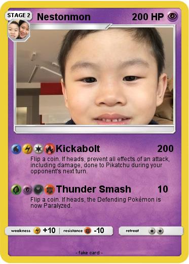 Pokemon Nestonmon