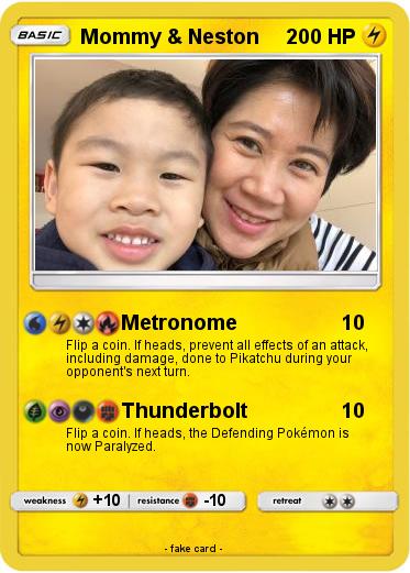 Pokemon Mommy & Neston