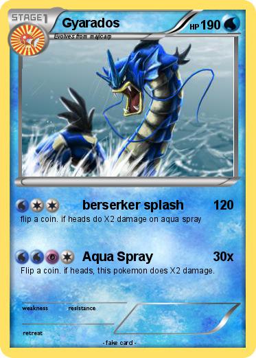 Pokemon Gyarados