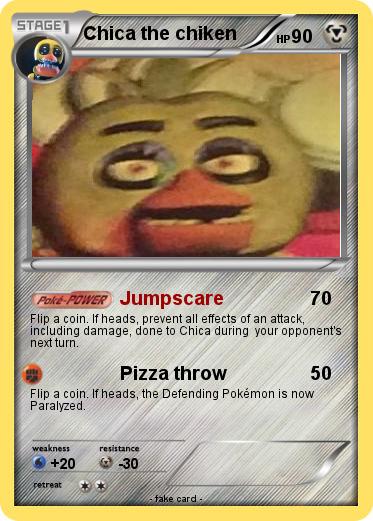 Pokemon Chica the chiken