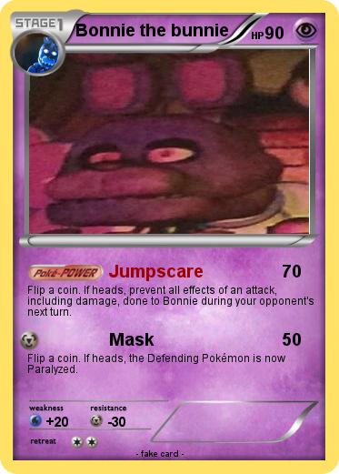 Pokemon Bonnie the bunnie