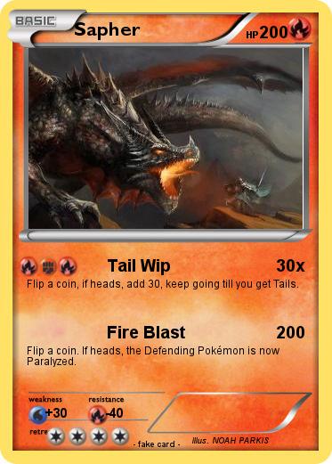 Pokemon Sapher