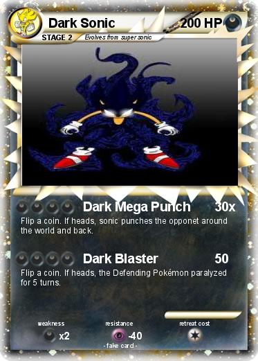 Pokemon Dark Sonic