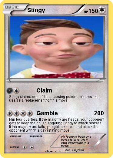 Pokemon Stingy