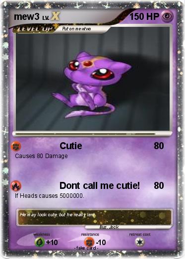 Pokemon mew3