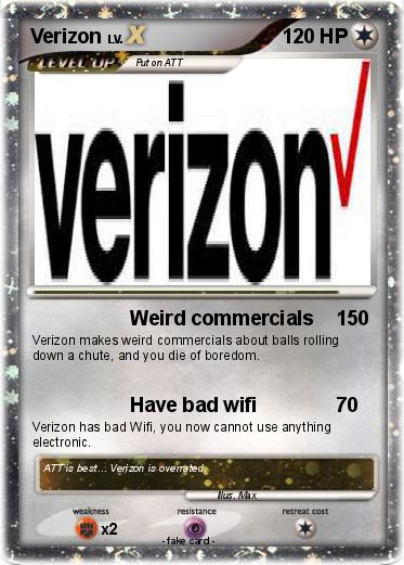 Pokemon Verizon