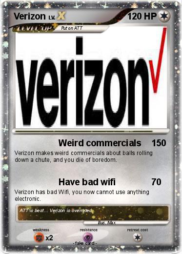 Pokemon Verizon