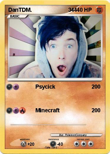 Pokemon DanTDM.                        344