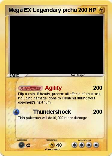 Pokemon Mega EX Legendary pichu