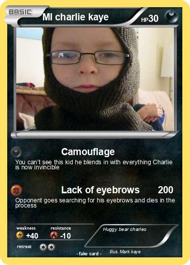 Pokemon MI charlie kaye