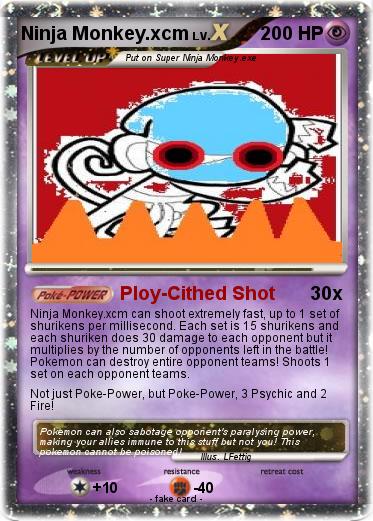 Pokemon Ninja Monkey.xcm