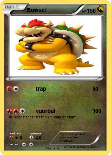 Pokemon Bowser