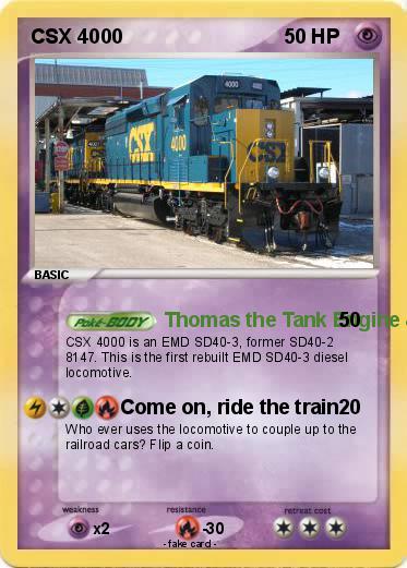 Pokemon CSX 4000