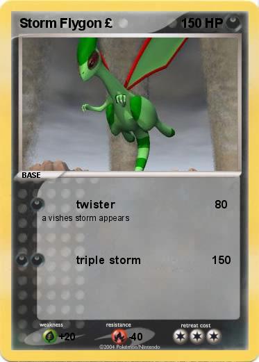 Pokemon Storm Flygon £