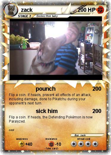 Pokemon zack