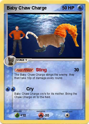 Pokemon Baby Chaw Charge
