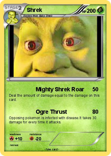 Pokemon Shrek