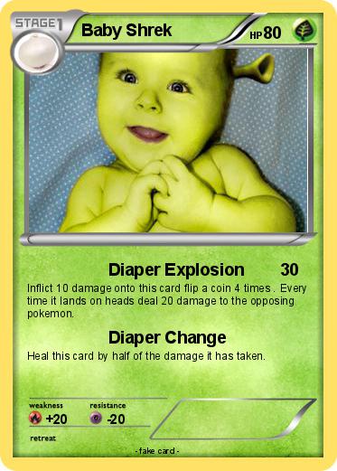 Pokemon Baby Shrek