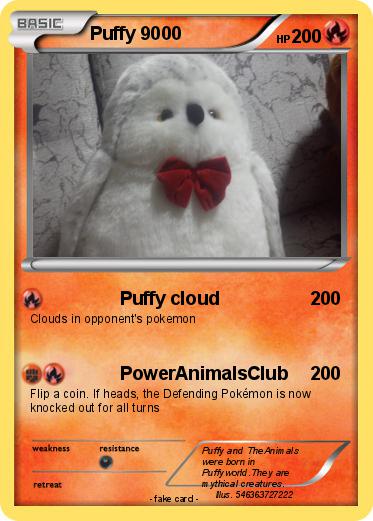 Pokemon Puffy 9000
