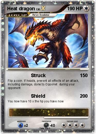 Pokemon Heat dragon