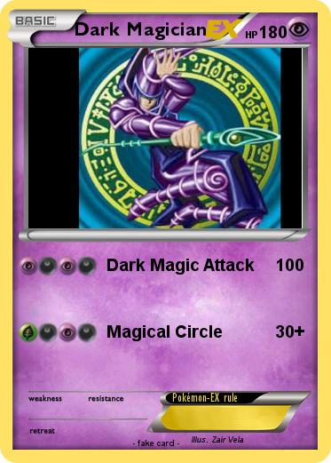 Pokemon Dark Magician