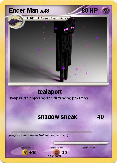 Pokemon Ender Man