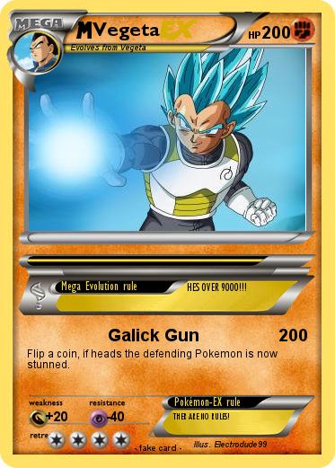 Pokemon Vegeta